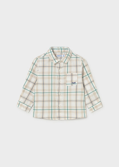 Mayoral Camisa quadrados viella bebé