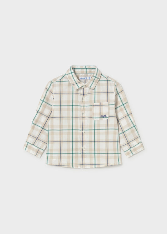 Mayoral Camisa quadrados viella bebé