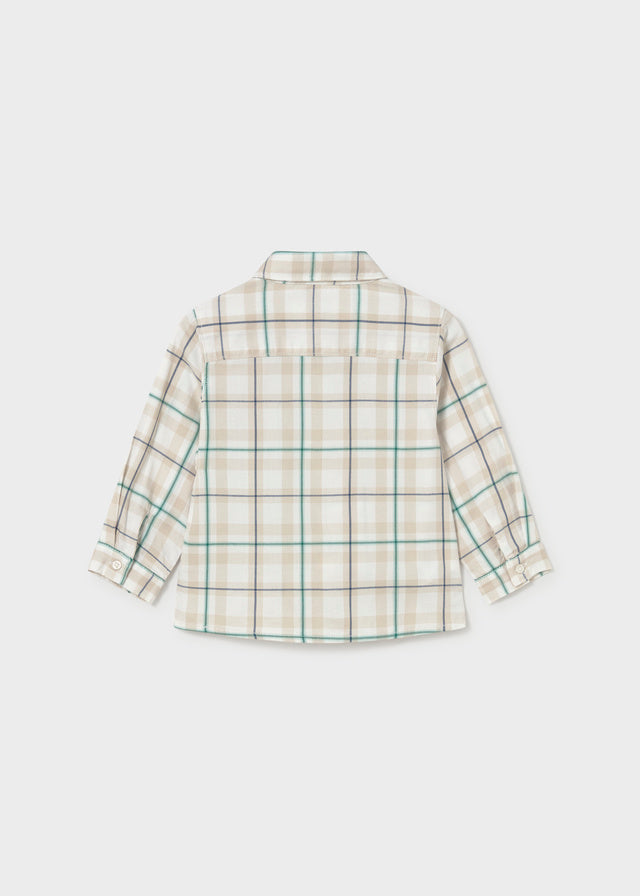 Mayoral Camisa quadrados viella bebé