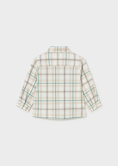 Mayoral Camisa quadrados viella bebé