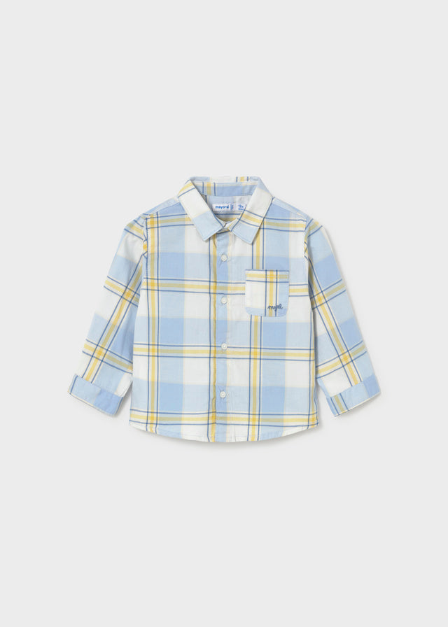 Mayoral Camisa quadrados viella bebé