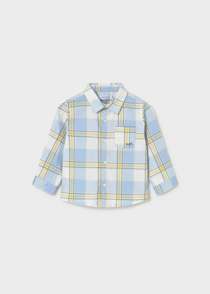 Mayoral Camisa quadrados viella bebé