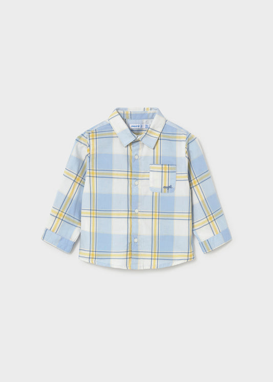 Mayoral Camisa quadrados viella bebé