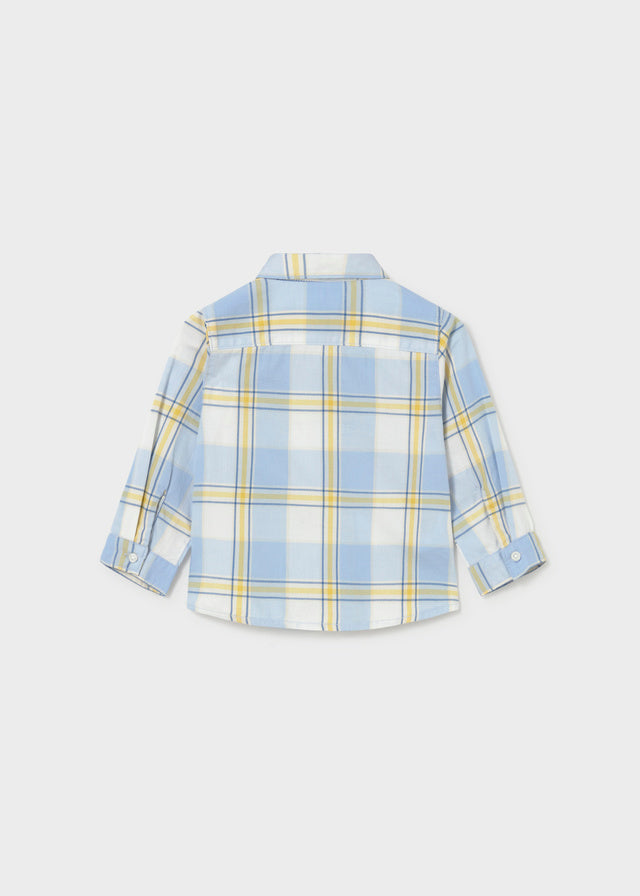 Mayoral Camisa quadrados viella bebé