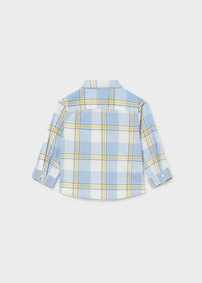 Mayoral Camisa quadrados viella bebé