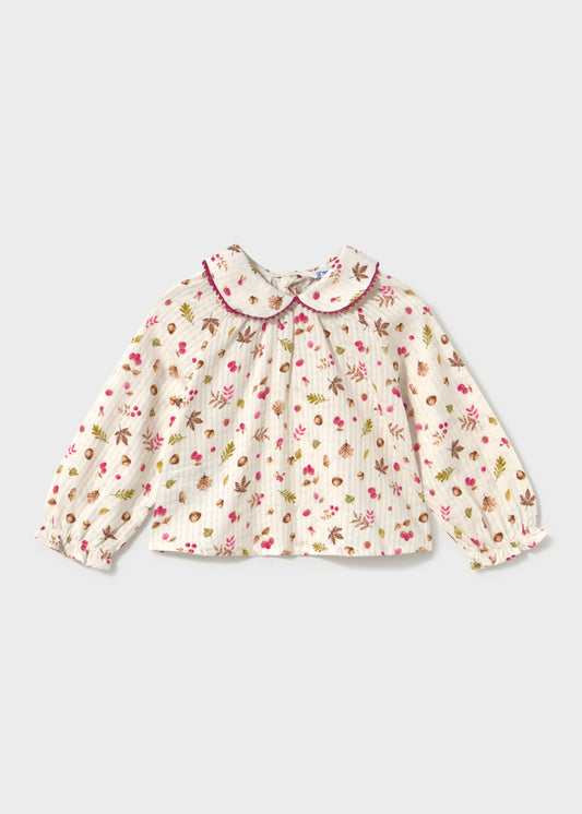 Mayoral Blusa textura bebé