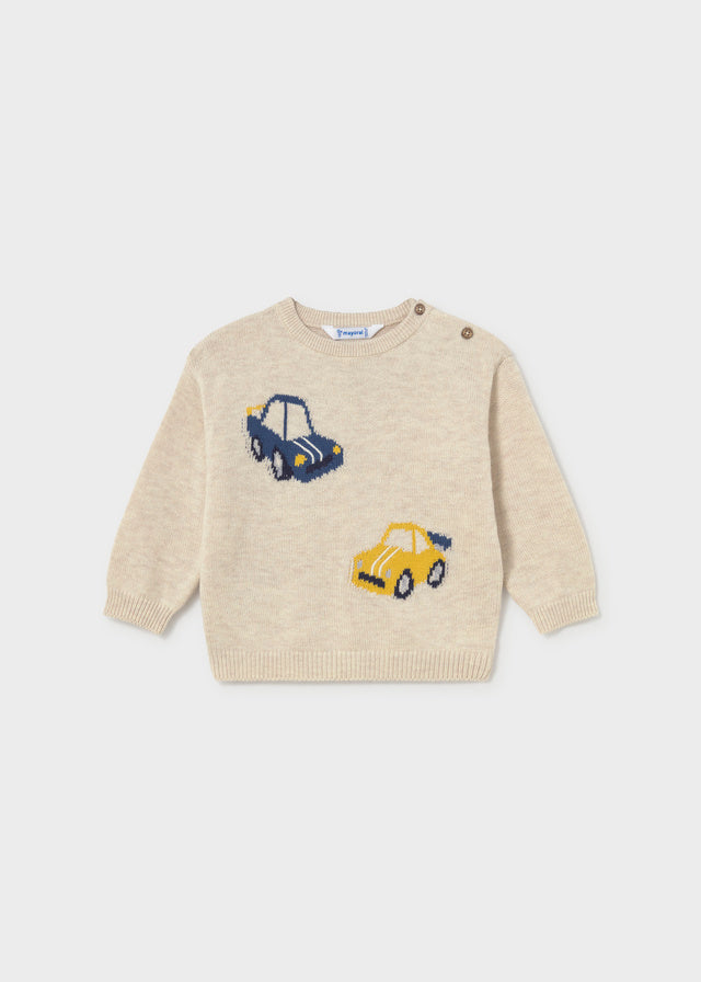 Mayoral Camisola intarsia bebé