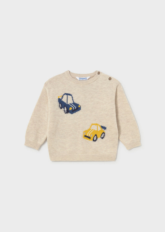 Mayoral Camisola intarsia bebé