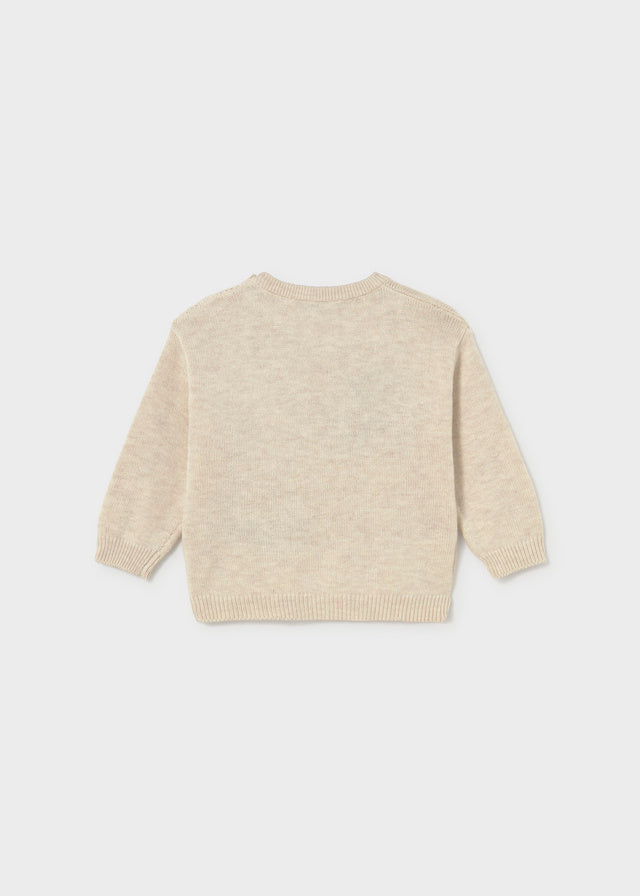 Mayoral Camisola intarsia bebé