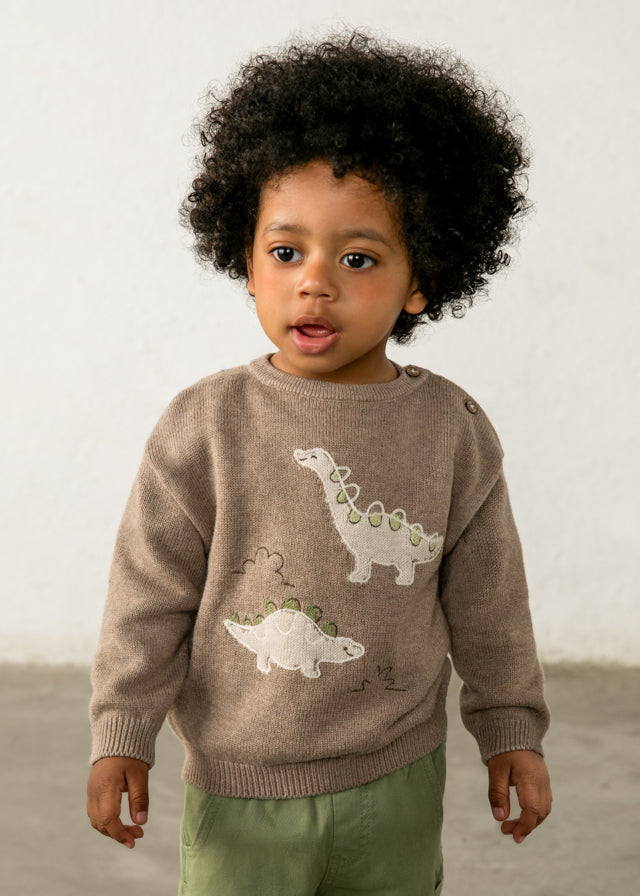 Mayoral Camisola intarsia bebé