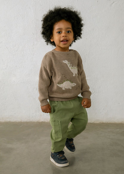 Mayoral Camisola intarsia bebé