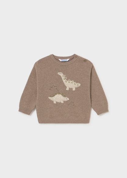 Mayoral Camisola intarsia bebé