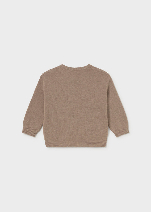 Mayoral Camisola intarsia bebé