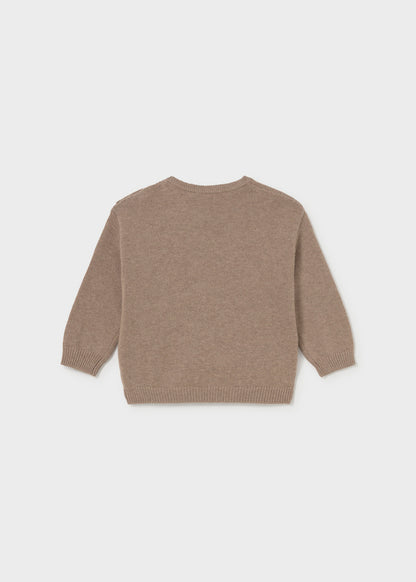 Mayoral Camisola intarsia bebé