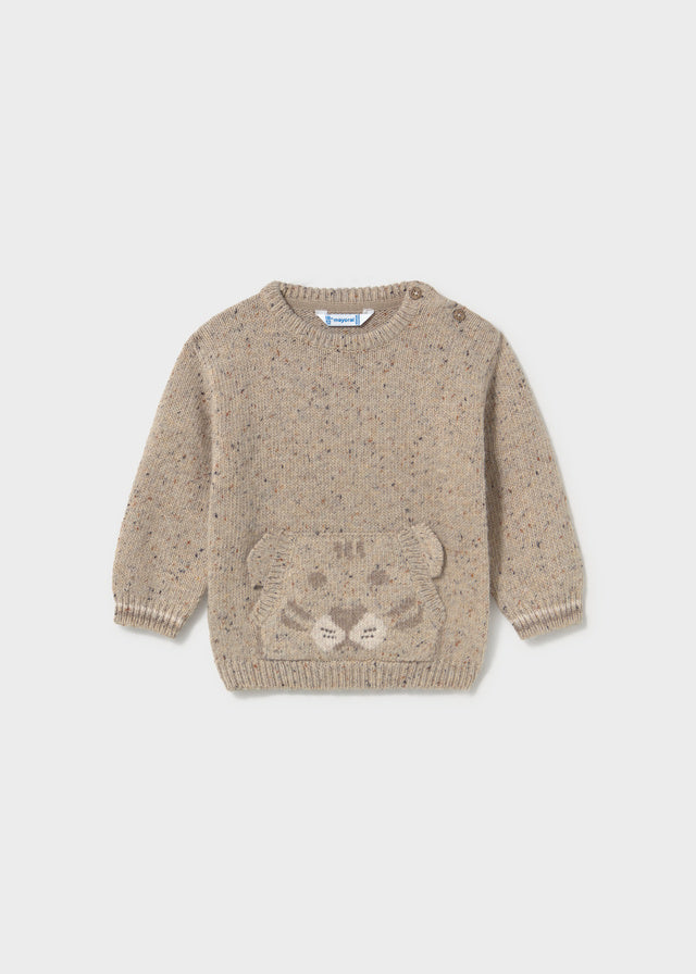Mayoral Camisola tigre bebé
