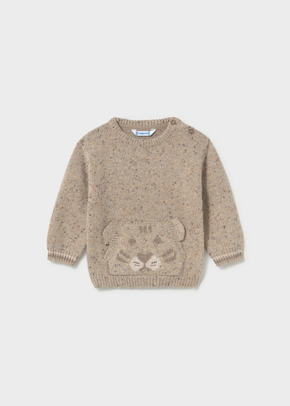 Mayoral Camisola tigre bebé