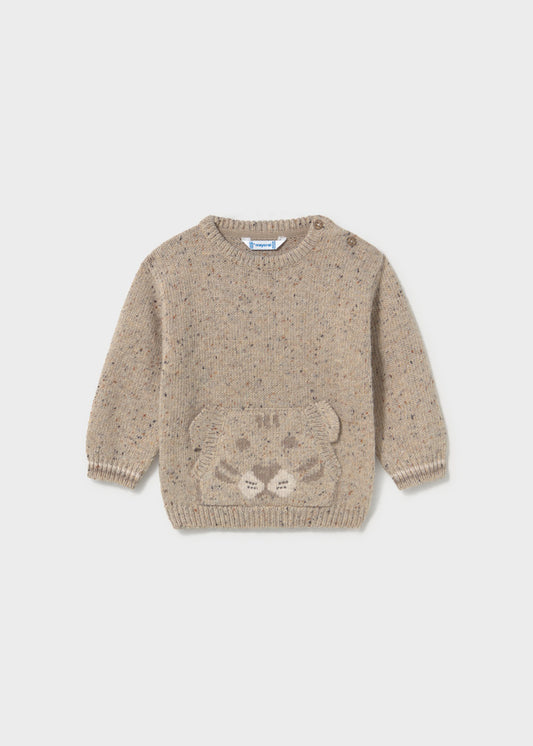 Mayoral Camisola tigre bebé