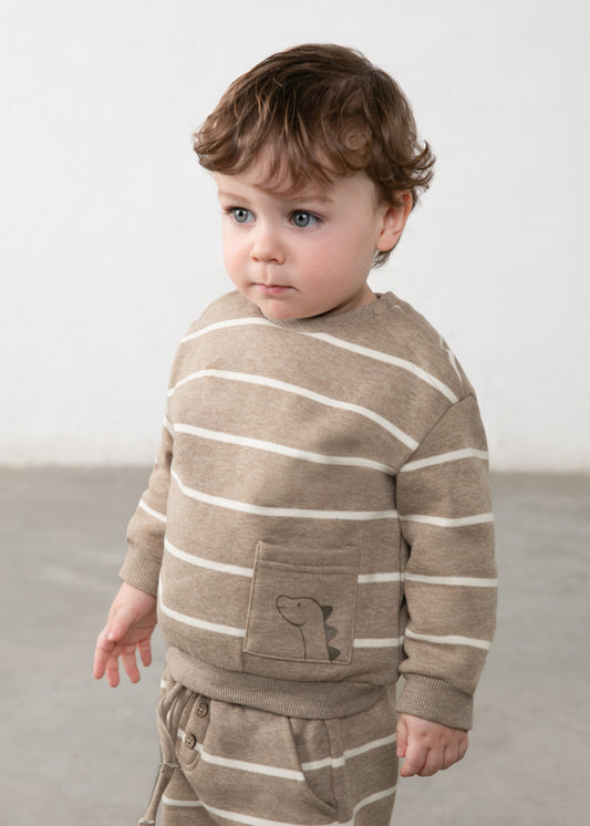 Mayoral Sweat bolsos bebé