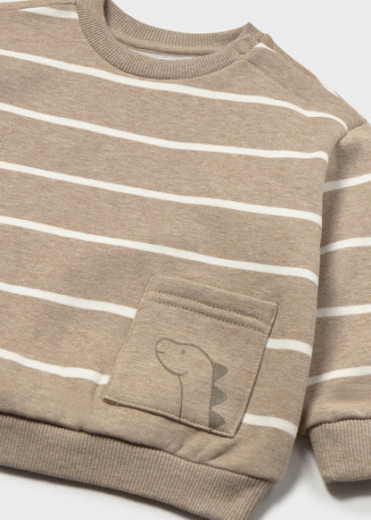 Mayoral Sweat bolsos bebé