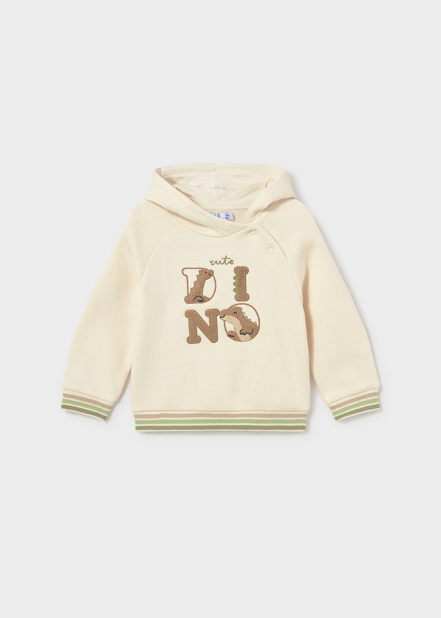 Mayoral Sweat capuz bebé