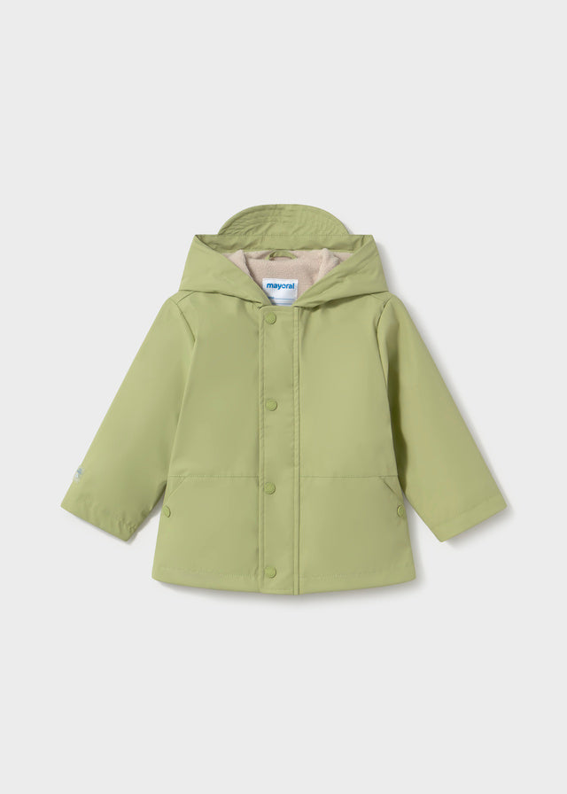 Mayoral Parka impermeável bebé