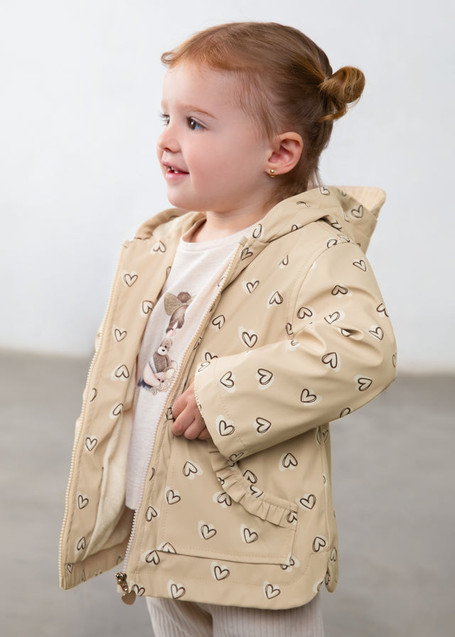 Mayoral Parka estampado bebé