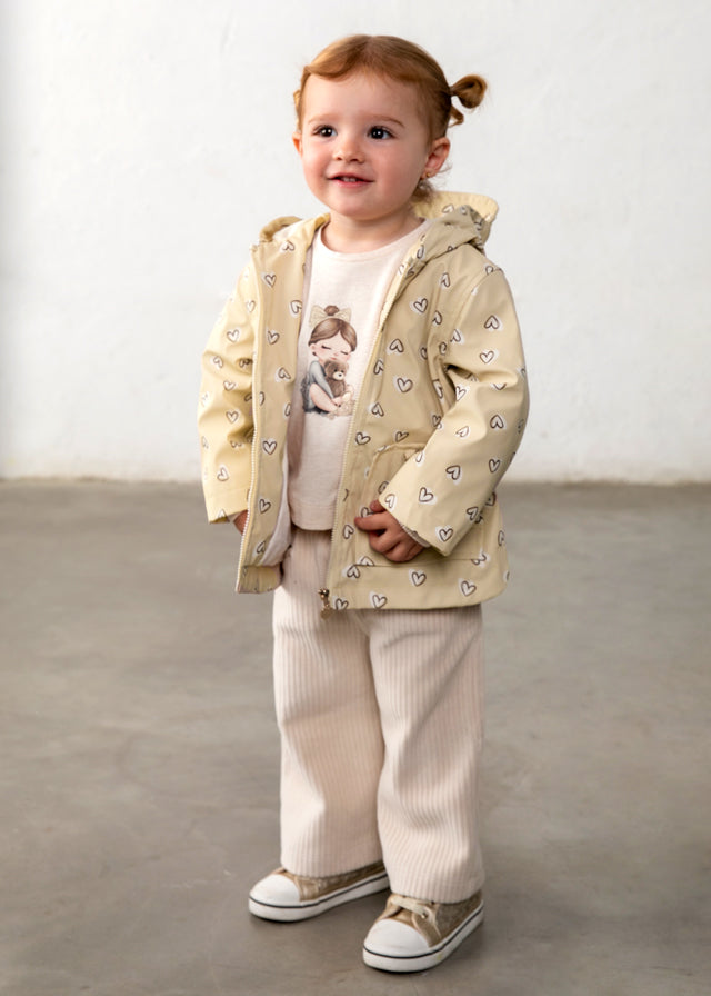 Mayoral Parka estampado bebé