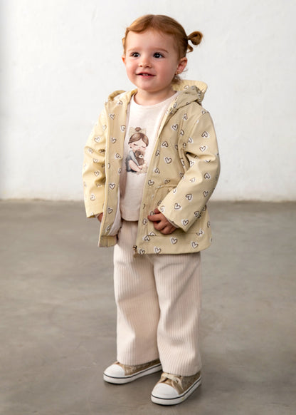 Mayoral Parka estampado bebé