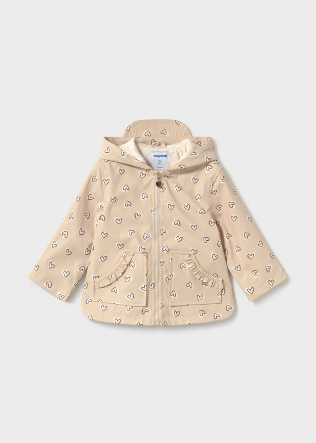 Mayoral Parka estampado bebé