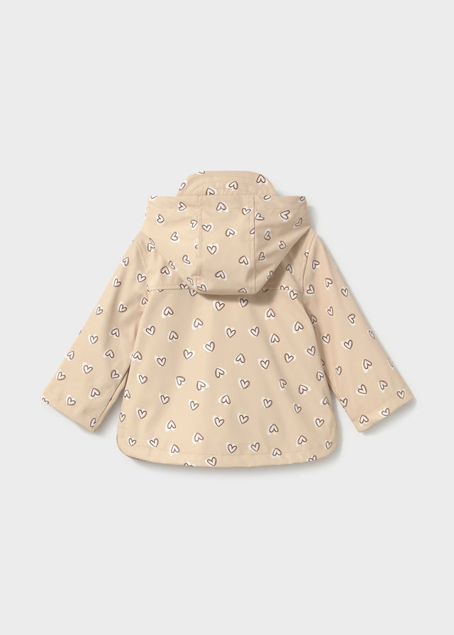 Mayoral Parka estampado bebé