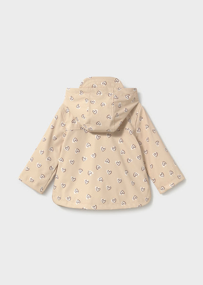 Mayoral Parka estampado bebé
