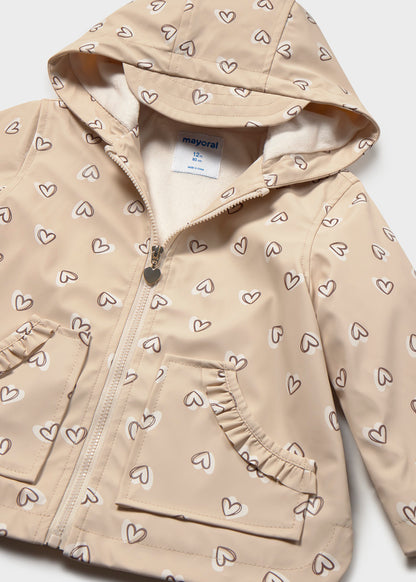 Mayoral Parka estampado bebé