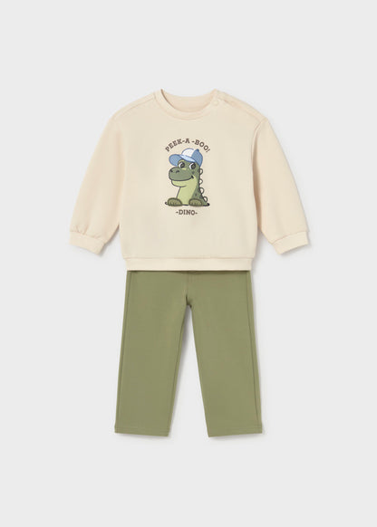 Mayoral Conjunto calças e sweat bebé