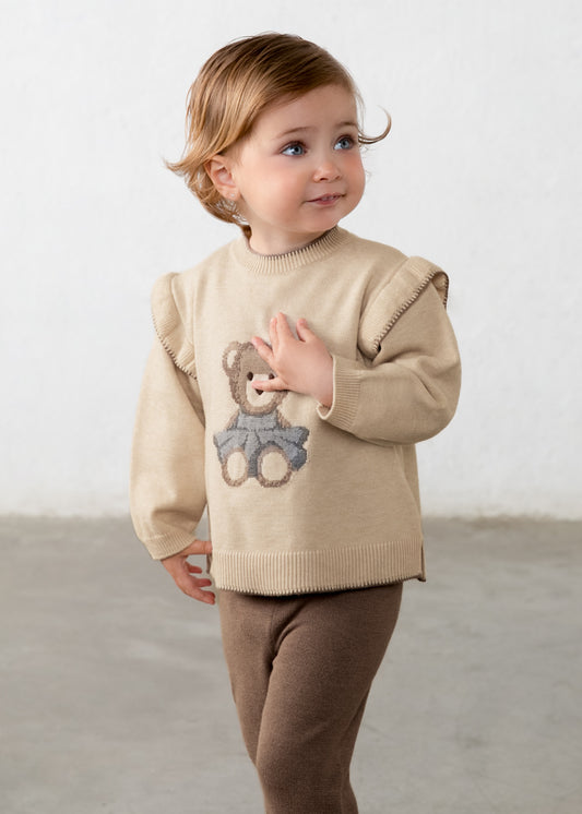 Mayoral Conjunto calças e camisola bebé