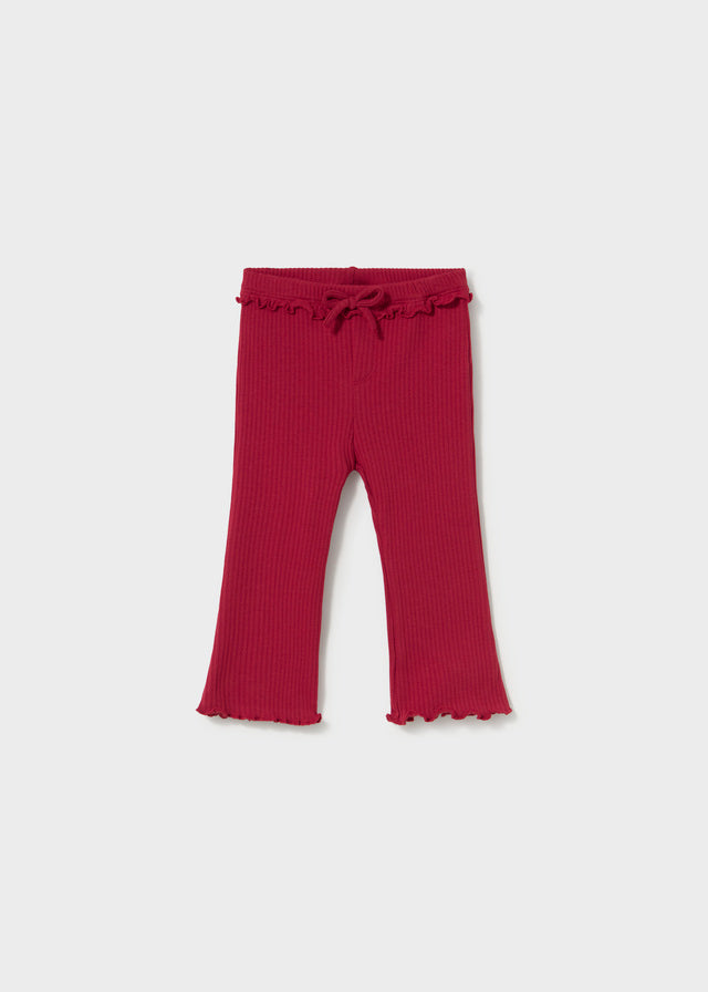 Mayoral Leggings flare folho bebé