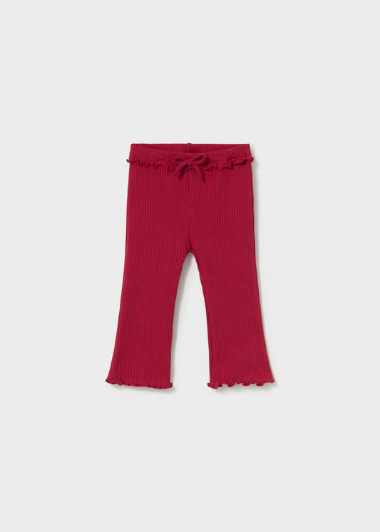 Mayoral Leggings flare folho bebé