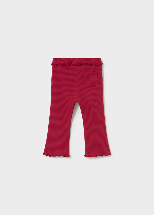 Mayoral Leggings flare folho bebé