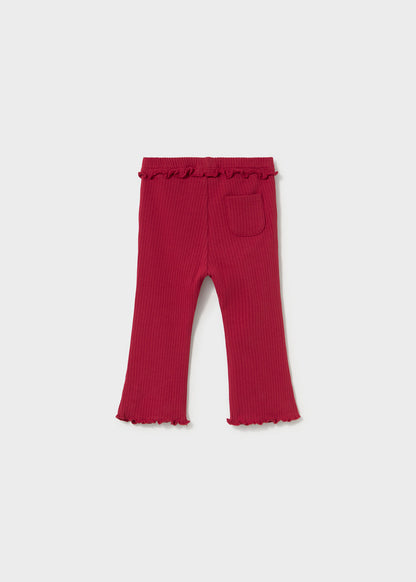 Mayoral Leggings flare folho bebé