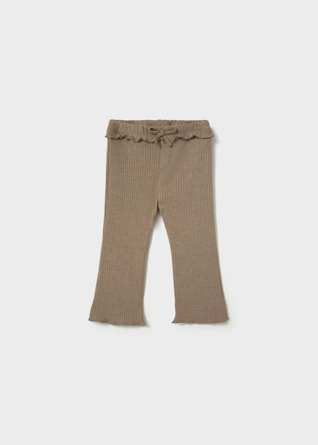 Mayoral Leggings flare folho bebé