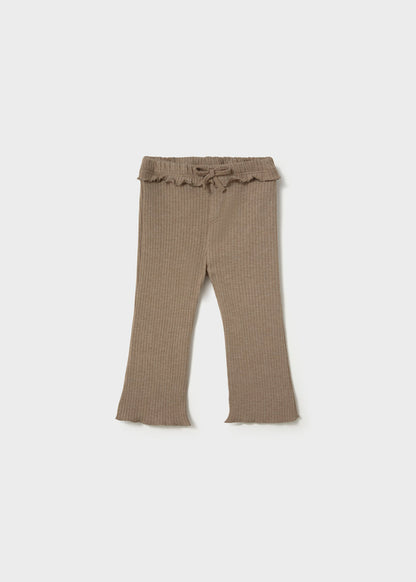 Mayoral Leggings flare folho bebé