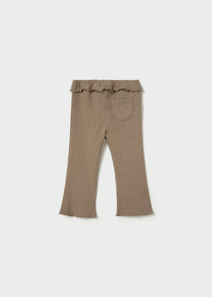 Mayoral Leggings flare folho bebé