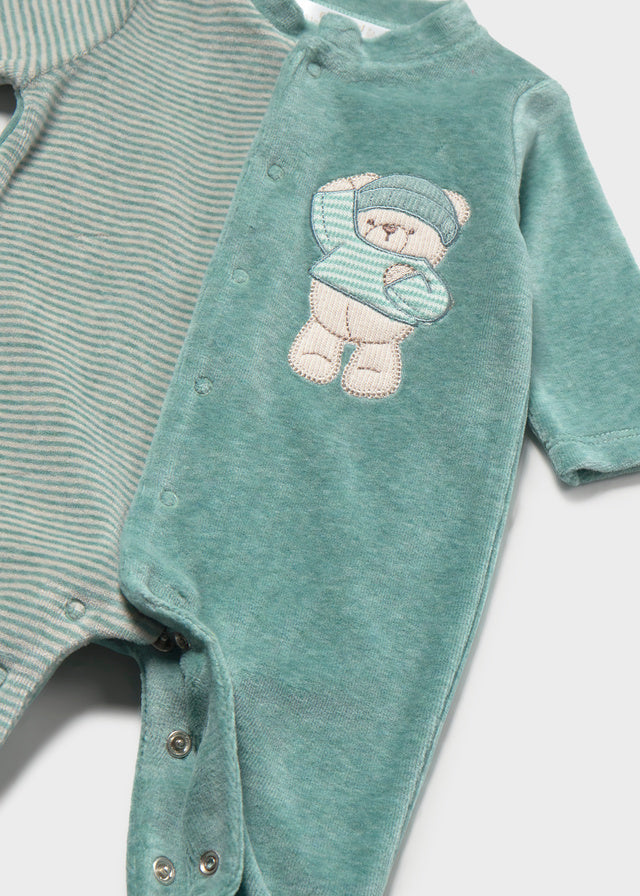 Mayoral Pijama recém nascido