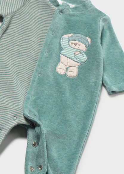 Mayoral Pijama recém nascido