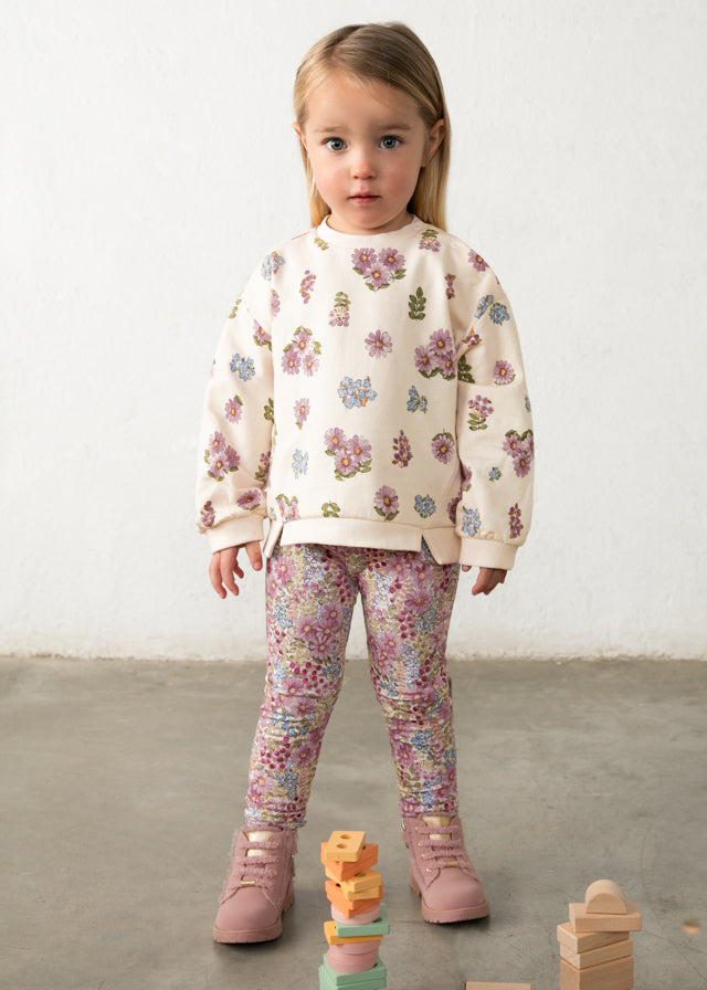Mayoral Leggings estampado bebé