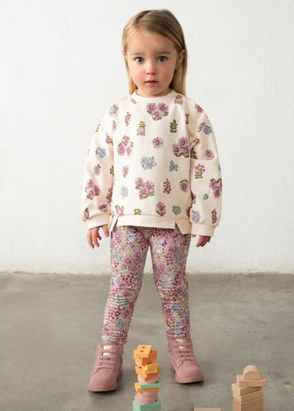 Mayoral Leggings estampado bebé