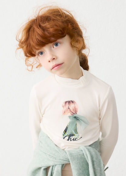 Mayoral Camisola gola menina