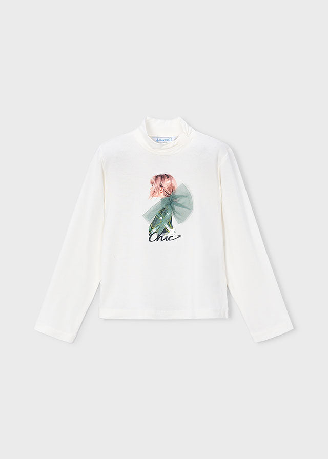 Mayoral Camisola gola menina