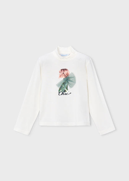Mayoral Camisola gola menina