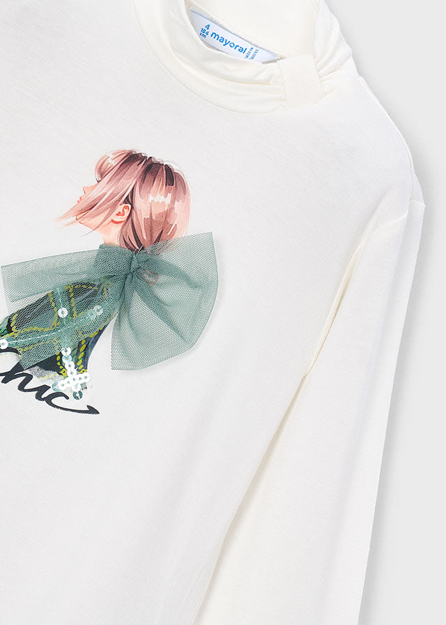 Mayoral Camisola gola menina