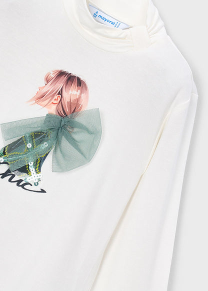 Mayoral Camisola gola menina